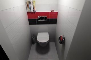 Ремонт туалета 2 кв м в Краснодаре под ключ