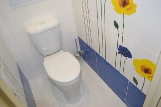 Ремонт туалета 2 кв м в Краснодаре под ключ