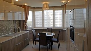 Ремонт кухни 19 кв. м в Краснодаре под ключ