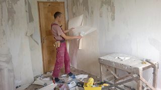Бюджетный ремонт комнаты в Краснодаре