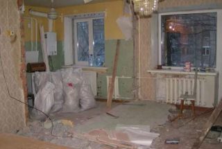 Капитальный ремонт Хрущевки в Краснодаре