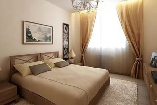 Ремонте спальни 12 кв.м в Краснодаре