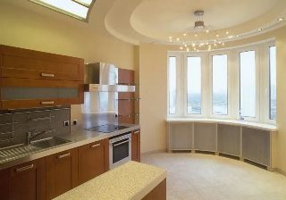 Ремонт кухни в новостройке в Краснодаре