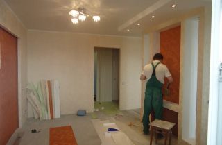 Фото Евроремонт двухкомнатной квартиры под ключ в Краснодаре