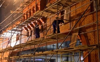 Реконструкция помещений здания