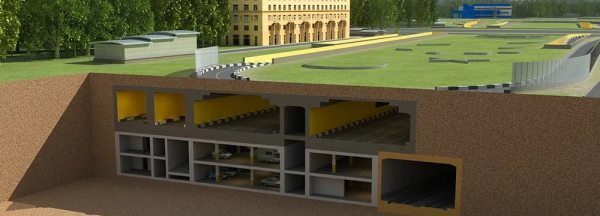строительство подземных зданий и сооружений строительство подземных зданий и сооружений
